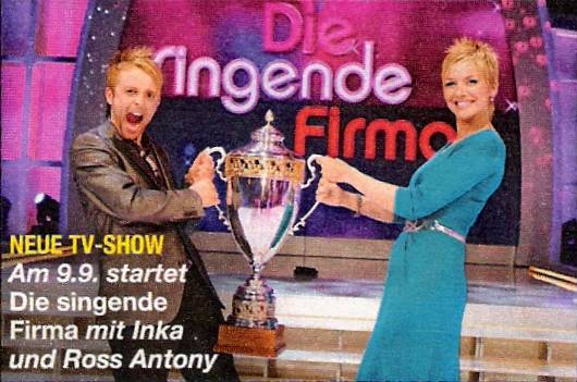 Inka Bause und Ross Die singende Firma Inka Bause und Ross Die singende Firma