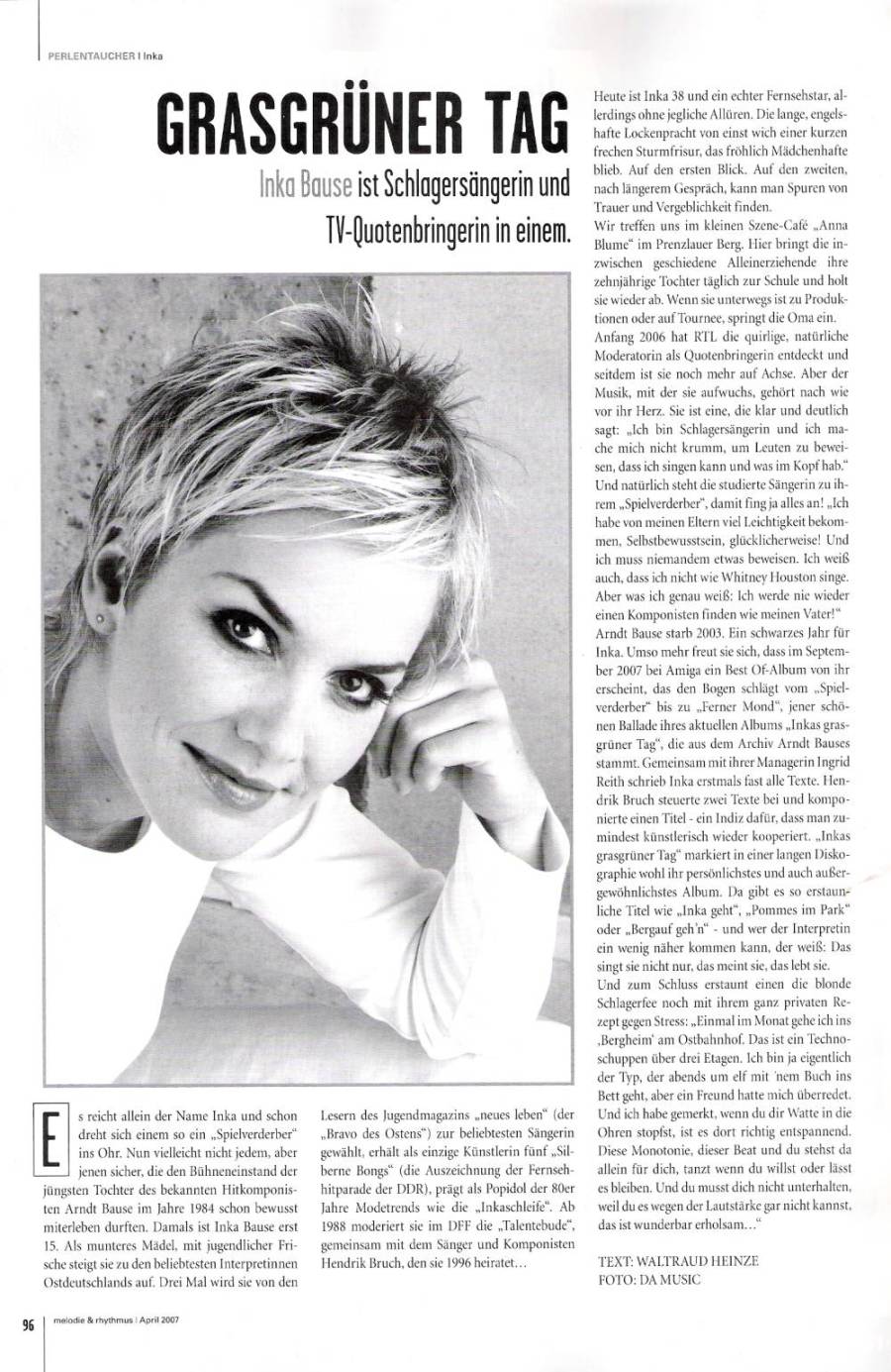 Melodie&Rhythmus 04-2007