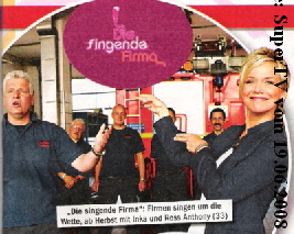 Die singende Firma - Hamburger Feuerwehr Die singende Firma - Hamburger Feuerwehr