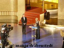 Laudator Peter Klöppel und Inka Bause bei der Verleihung der “Goldene Henne 2008” Laudator Peter Klöppel und Inka Bause bei der Verleihung der “Goldene Henne 2008”