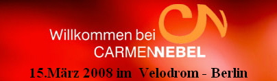 Inka Bause in Willkommen bei Carmen Nebel am 15.03.2008