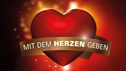 mit dem Herzen geben